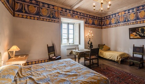Family Quadruple Room, Ensuite, Garden View