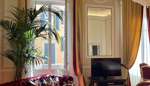 Royal Suite, Balcony, City View