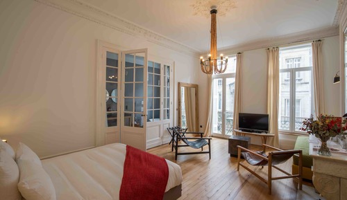 Deluxe Triple Room, Balcony