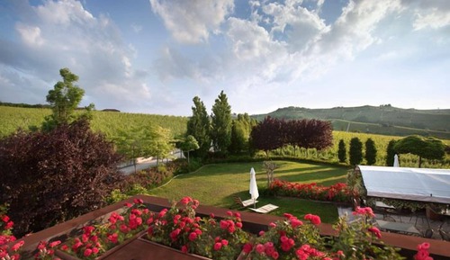 Superior Double Room, Balcony, Vineyard View