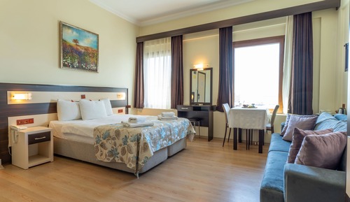 Deluxe Triple Room, Sea View