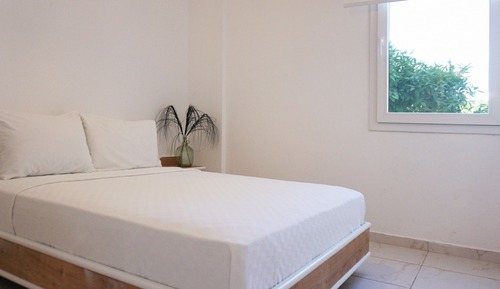 Family Apartment, 2 Bedrooms, Balcony, Garden View (400 meters away)