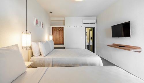Standard Triple Room, Multiple Beds, Patio