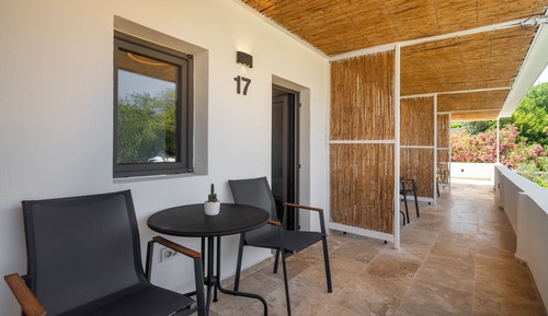 Standard Single Room, 1 Twin Bed, Garden View, Sea Facing