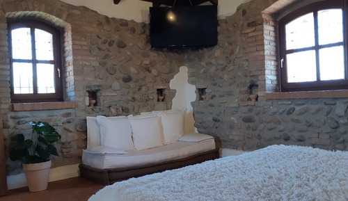 Romantic Suite, Multiple Beds, Garden View, Tower