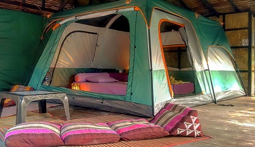 Deluxe Tent, Patio, Park View