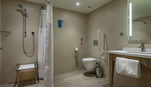 Family Room, 1 Queen Bed, Accessible, Non Smoking