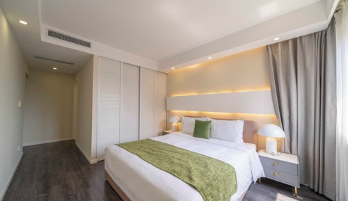 Superior Apartment, 3 Bedrooms, City View