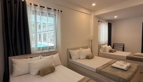 Family Suite, Beach View