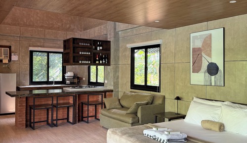 Luxury Villa, Pool View