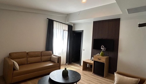 Business Suite, Balcony, City View