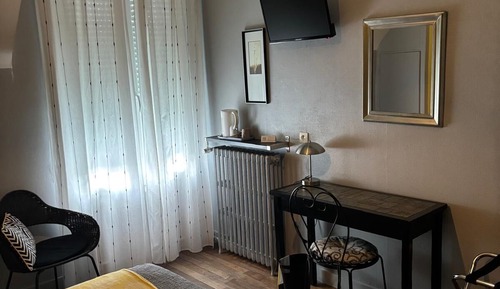 Double Room, City View