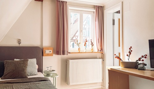 Twin Room, City View