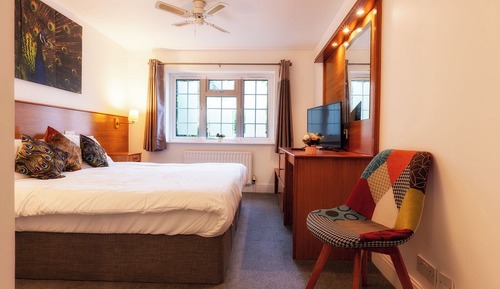 Comfort Double or Twin Room, City View