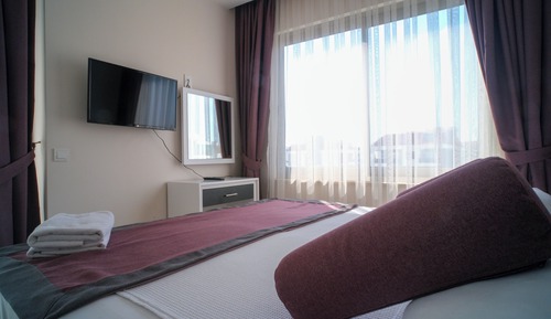 Comfort Double or Twin Room, Balcony, Mountain View