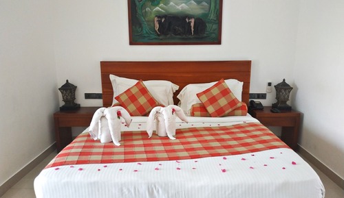 Deluxe Double Room, Pool View