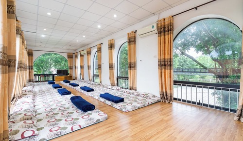 Comfort Shared Dormitory, Mixed Dorm, Garden View