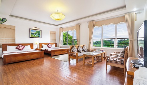 Standard Quadruple Room, Garden View