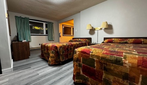 Family Suite, 2 Double Beds, Non Smoking, Pets Not Allowed