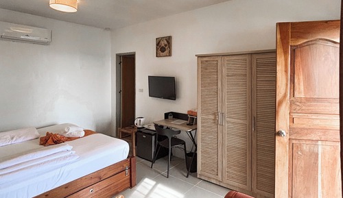 Double Room, Balcony, Sea View