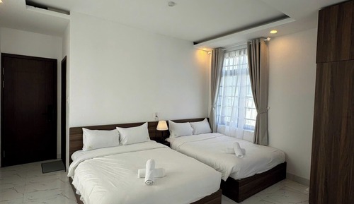 Family Double Room, Sea View