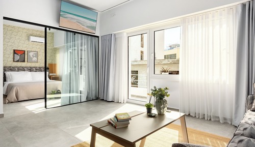 Apartment, City View