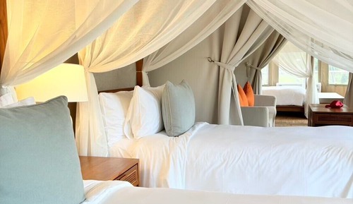 Serenity Two Bedroom Tented Villa