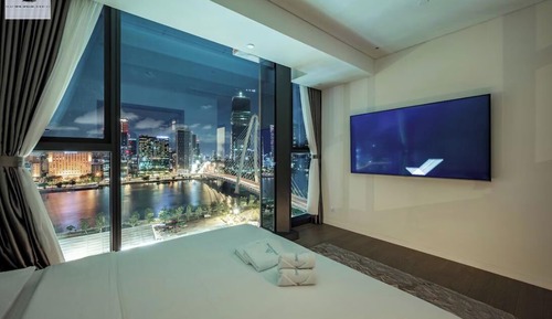 Deluxe Apartment, 2 Bedrooms, Patio