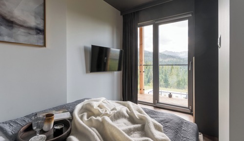 Classic Apartment, Balcony, Mountain View
