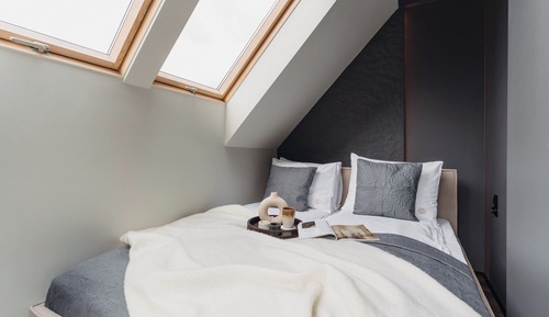 Family Apartment, Balcony, Mountain View