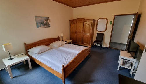 Basic Double Room, Private Bathroom