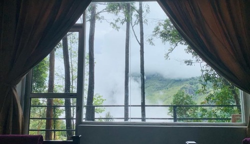 Classic Double Room, Balcony, Garden View