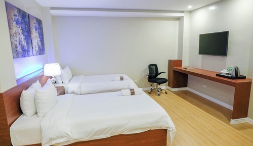 Superior Twin Room, Balcony