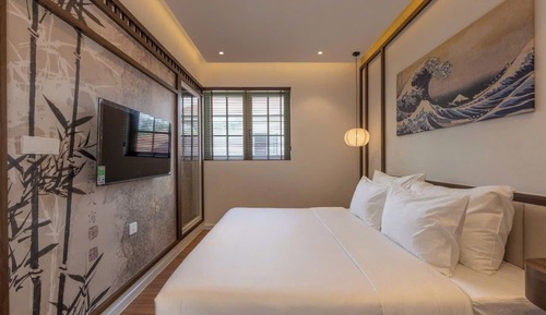 Economy Double Room, 1 Bedroom, Garden View