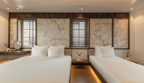 Junior Triple Room, 1 Bedroom, Garden View