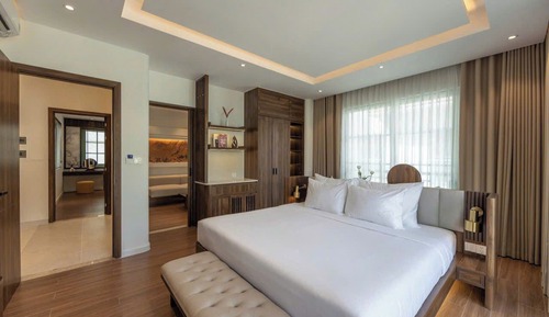 Luxury Double Room, 1 Bedroom, Garden View