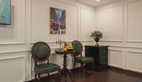 Deluxe Quadruple Room, City View