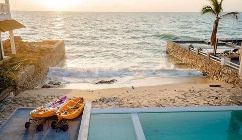Villa, Sea View