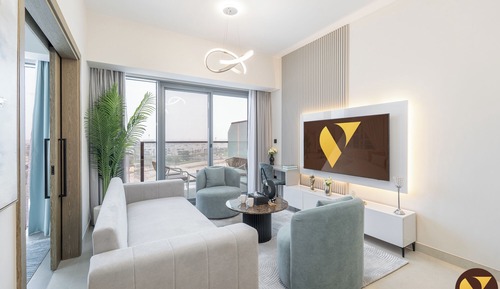 Luxury Apartment, Balcony, City View