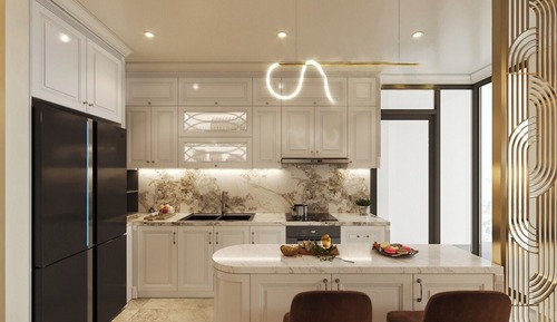 Grand Apartment, 2 Bedrooms, Balcony, City View