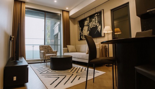 Design Apartment, 2 Bedrooms, Balcony, City View