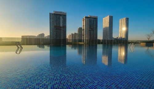 Design Apartment, 3 Bedrooms, Balcony, City View