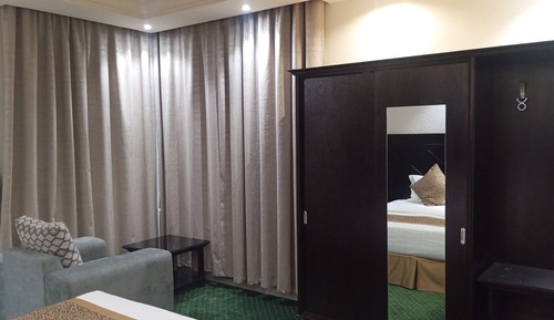 Junior Suite, City View