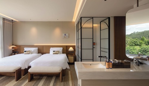 Classic Twin Room, Courtyard View