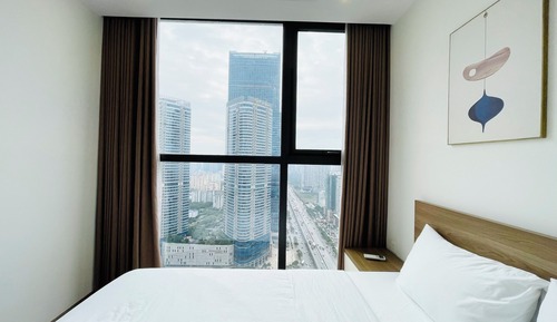 Deluxe Suite, City View