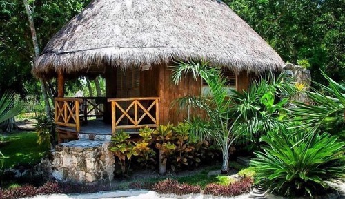 Classic Bungalow, 1 King Bed, Balcony