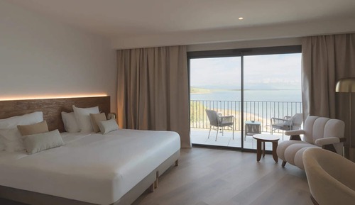 Suite, 1 King Bed, Balcony, Sea View (with Single Sofabed)