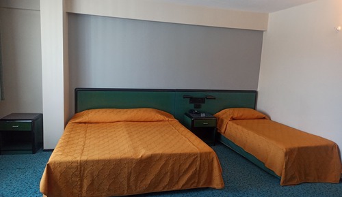 Double Room Single Use, City View