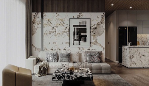 Deluxe Apartment, 1 Bedroom, Balcony, City View