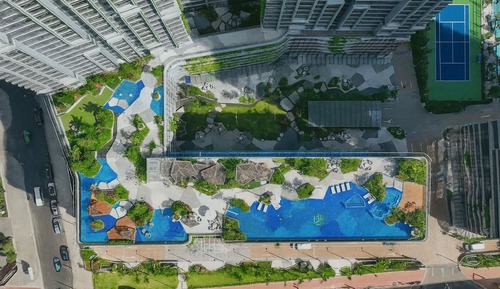 Business Apartment, 2 Bedrooms, Balcony, City View